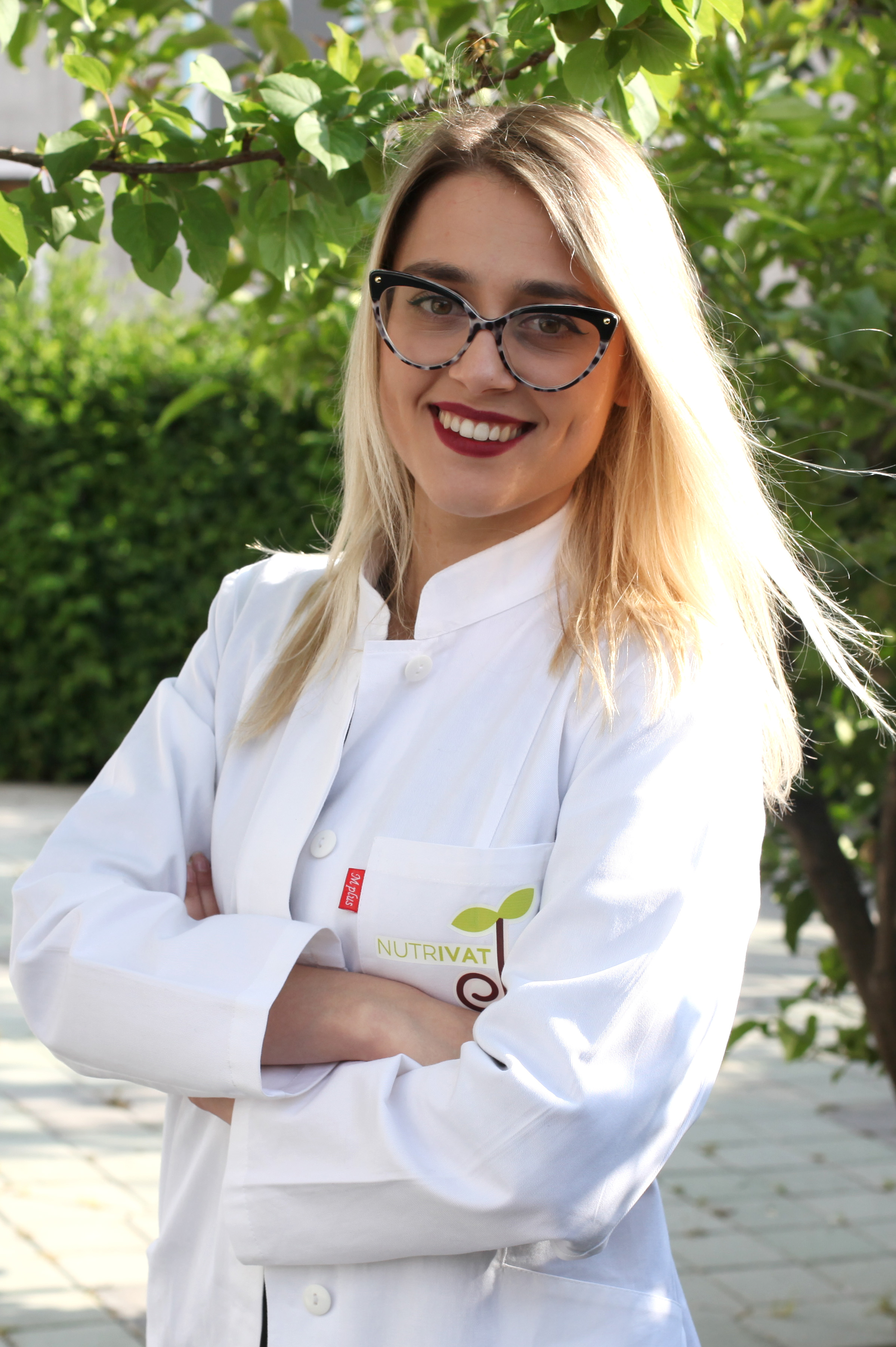 Magistra nutricionizma Iva Tokić, M. SC.